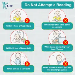 K-life Aneroid Manual Sphygmomanometer & Pressure Gauge Blood Pressure Machine Bp Monitor image 2