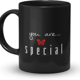 zori ™ Premium Quality You are Special Full - Black with Glossy Finished Print Ceramic Coffee Mug-picture-12