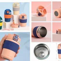 arizuul HydroBee Kids Thermos – Durable Stainless Steel Vacuum Flask for School! 350 ml Water Bottle image 5