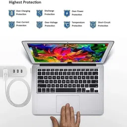 TechSio MC556HN/B 85W MagSafe 1 (for 15- and 17-inch MacBook Pro) 85 W Adapter image 4