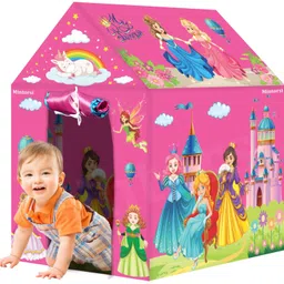 mintorsi Jumbo Size Tent House for Kids 10 Years Old Girls & Boys Toy Hut Type Play House (Jumbo Size, Princess)-picture-14