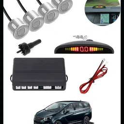 tcstore Car Premium 4 Silver Reverse Parking Sensor-AP25N156 Car Premium 4 Silver Reverse Parking Sensor-AP25N156 Parking Sensor-picture-35