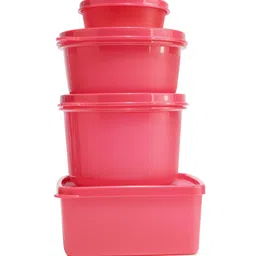 signoraware 558Red 5 Containers Lunch Box image 5