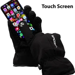 aamrkoot Solid Protective Men Gloves-picture-25