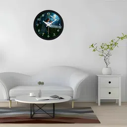 faswld Analog 25 cm X 25 cm Wall Clock image 5
