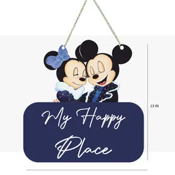 brothers creation Wooden Home Wall Name Plate Name Plate image 2