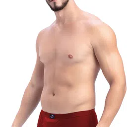 milton Pack of 2 Solid Men Brief image 4