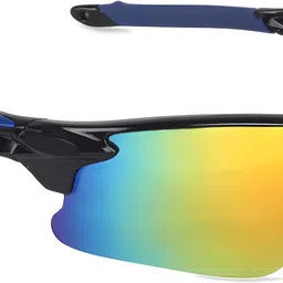 bingo Sports Googles Mirrored UV Protection For Men Golf, Riding, Trekking, Running,-picture-11