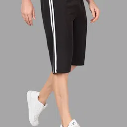 pyro spirit Striped Men Three Fourths image 3