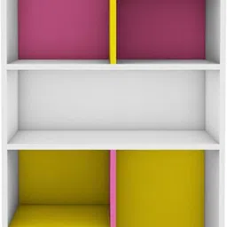 flipkart perfect homes Engineered Wood Open Book Shelf image 5