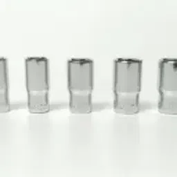 grabmoor GM-7S 1/4" Drive T-Handle Socket Set with 8mm, 10mm, 11mm, 12mm, 13mm, 14mm Socket Set image 3