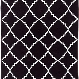 sparrow world Brown Chenille Carpet image 2