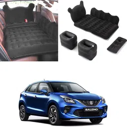 oshotto Designer Car Inflatable Bed Mattress with Two Air Pillows For Baleno 2015-2019 Car Inflatable Bed-picture-10