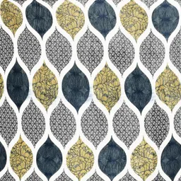 apni dukan Woolen King Fitted (Elastic) 204 TC Printed Bedsheet image 2