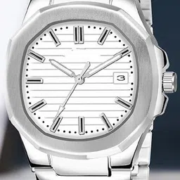 szn Analog Watch - For Men SST PK SilverSZNKK image 4