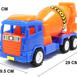 primefair Cement Mixture Friction Powered Toy | Non Electric Cement Mixture Vehicle Toy image 4
