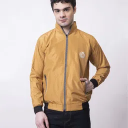 lapataclub winchester jacket Solid Men Wind Cheater image 3