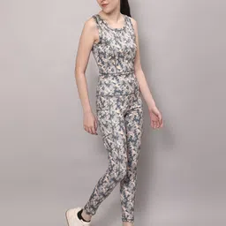 dadx Printed Women Track Suit image 3