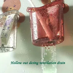 shreejee Wall Mounted Penguin Design Self-Adhesive Hanging Organizer x2.782 Regular Organizer image 4