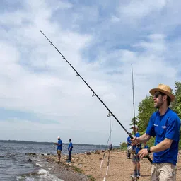 coral india Yes Fishing Line Board image 5