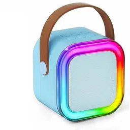 CHG Speaker K12 with RGB Light Effects, 10Hrs Playtime, TF Card, USB & Aux -05498 5 W Bluetooth Laptop/Desktop Speaker-picture-23