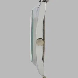 renu no 102 Analog Watch - For Men white Dial Stainless Steel Analog Watch - For Men image 4