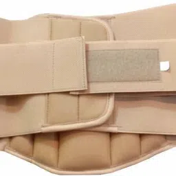 fido Lumbo Sacral Belt Waist & Back Support Belt Slip Disc Mild Support For Men/Women Back / Lumbar Support image 3