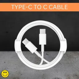 IMPLEXMART Type C 1 m Type C To Type C Charging Cable For Type C All Mobile Other Type C DiviceY112-picture-22
