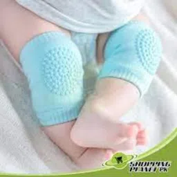 hidden beauty L6 Baby Crawling Knee Pad Glue Non-Slip Crawling Socks (pack of 2) Multicolor Baby Knee Pads-picture-23