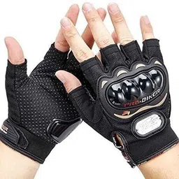 tbmg Self Design Protective Men Gloves image 2