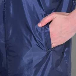 dollar Solid Men Raincoat image 4