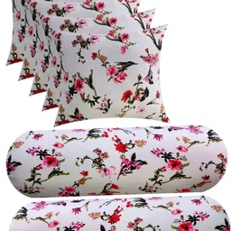 gkm Microfibre Floral Cushion Pack of 7-picture-20
