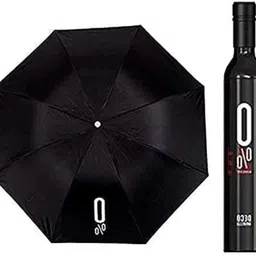 krisha Bottle Foldable Umbrella with Case for UV/Rain, Manual, Travel, Unisex (1 Pc) Umbrella-picture-22