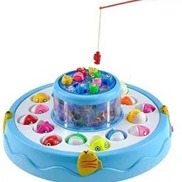 Go Fish Catching Game Big with 26 Fishes and 4 Pods With Music & Lights192-image-13