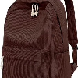 satic Medium 25 L Backpack Medium 25 L Backpack School College Travel Backpack For Women's/Girls (Coffee)-picture-21