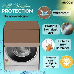 amodori Front Loading Washing Machine Cover image 2