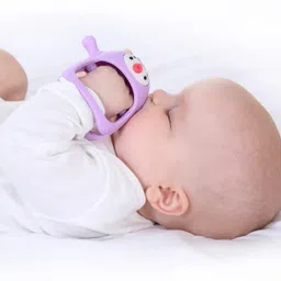 mom's aura Baby Teething Toys for 0-6 Months Teether image 1
