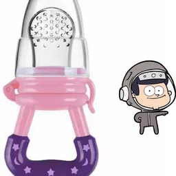 aapni dukan SST Sales Baby Food And Fruit Nibbler & Pacifier Teether BPA Free Nibbler BN212 Feeder-picture-13