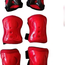 prikli Skating Protective Kit Cycling Safety Kit for Kids Set of 7pcs Skating Guard Skating Kit image 2