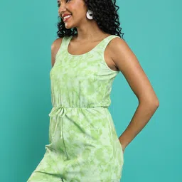 ketch Printed Women Jumpsuit image 3