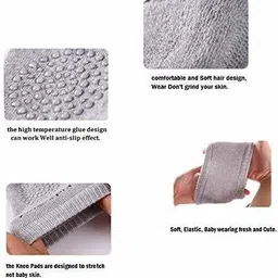 sbts Breathable Comfortable Knee Cap for Kids_1190 Multicolor Baby Knee Pads image 5