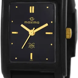 maxima Analog Watch - For Men 02447PPGW image 2