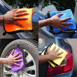 mushies Microfiber Vehicle Washing Cloth image 4