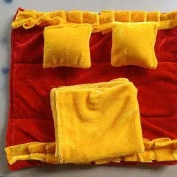 rakshit craft Linen, Wool Baby Bed Sized Bedding Set image 3