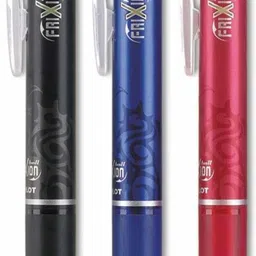 pilot Frixion (Black/Blue/Red - Pack of 3) Roller Ball Pen-picture-19