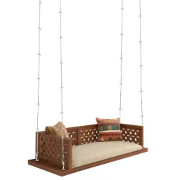 ad planet Freesia Rose Wood Swing In Honey Finish image 3