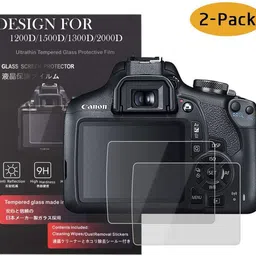 Olonga Tempered Glass Guard for CANON 1500D, 2000D, 1300D, 1200D CANON MODELS-picture-27