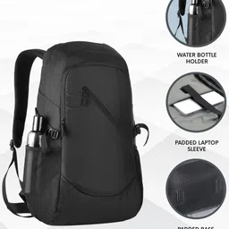 outpack Large 35 L Laptop Backpack Casual Daily Backpack | Trendy Bag for Coaching & Study_Outpk image 4