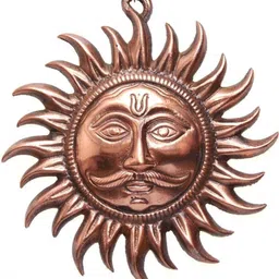 shivoham Sun Face wall hanging Decorative Showpiece-22 cm-picture-23