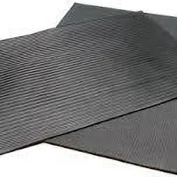 ursus Cow Mat, Feeding Mat, Buffalo, Bull, (Premium, Black) XL Pet Bed-picture-14